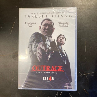 Outrage DVD (avaamaton) -toiminta-